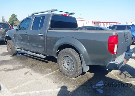 2011 Nissan Frontier Sl from USA, damaged, VIN 1N6AD0FR0BC400816